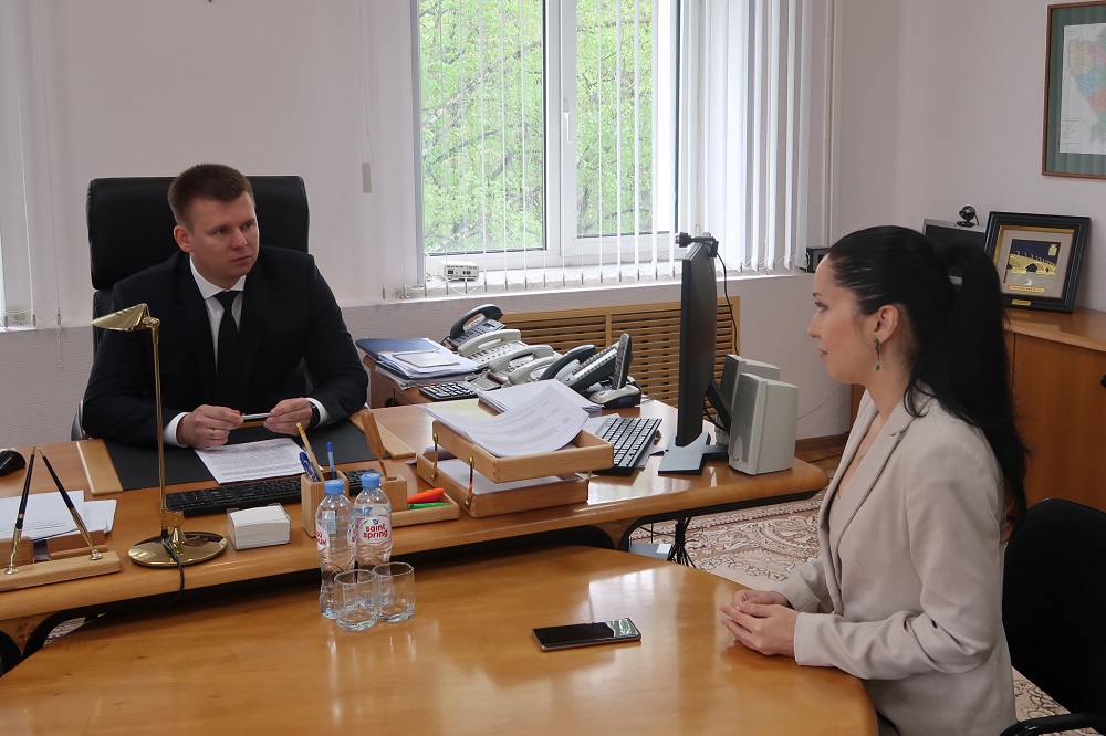 Станистав Плюхин: Налоговые органы пензенской области всегда открыты к диалогу с бизнесом