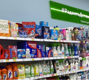 В Пензе снижены цены на бытовую химию