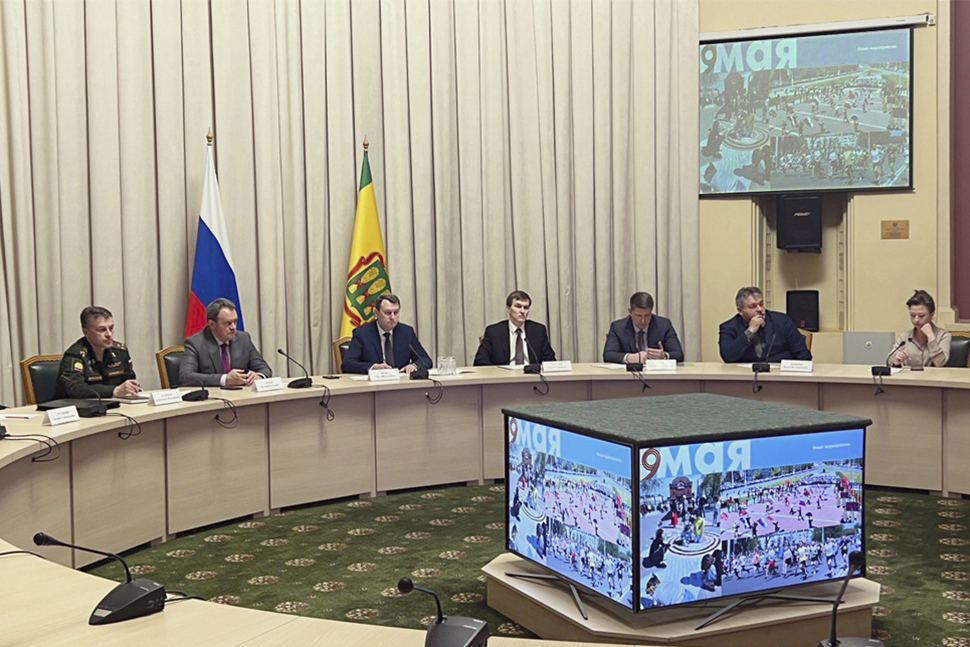 В Пензе на 9 мая запланирован торжественный марш курсантов военной академии