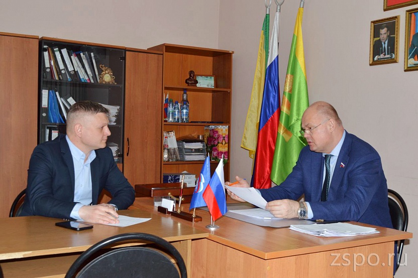 Вадим Супиков рассмотрел обращения пензенцев