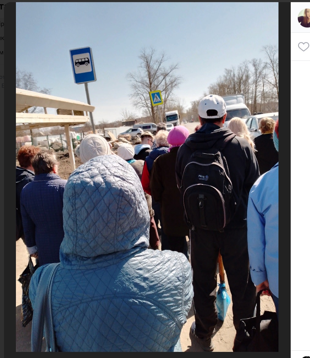 Пензенцы пожаловались на невозможность уехать на маршрутке до кладбища