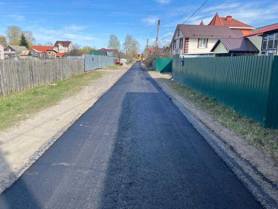 В частном секторе Заречного отремонтируют около 4,5 км дорог