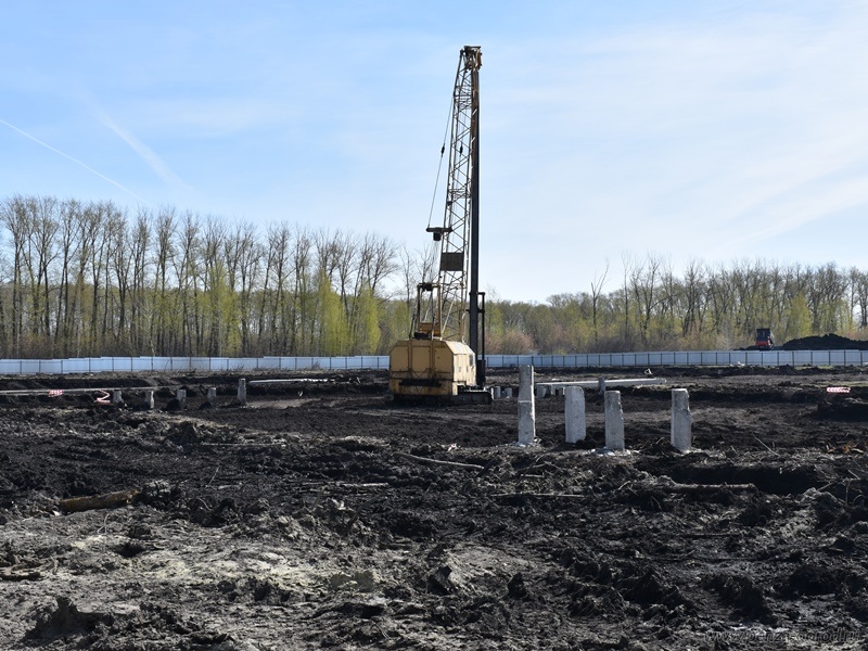 Стало известно, как продвигается строительство школы в микрорайоне Заря