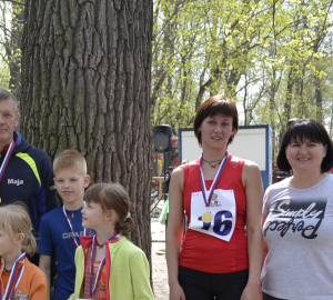 Семья Лисицких примет участие в благотворительном марафоне «Весенняя гроза» (0+)