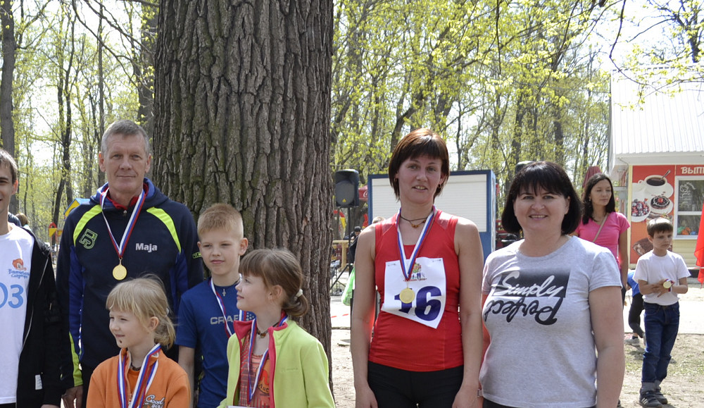 Семья Лисицких примет участие в благотворительном марафоне «Весенняя гроза» (0+)