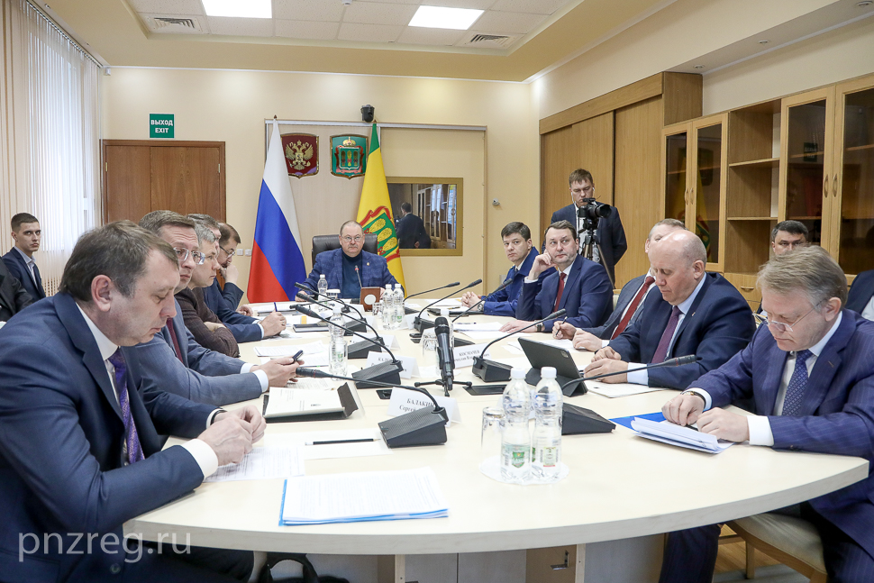 Олег Мельниченко поручил открыть асфальто-бетонный завод в Пензе в ускоренном режиме