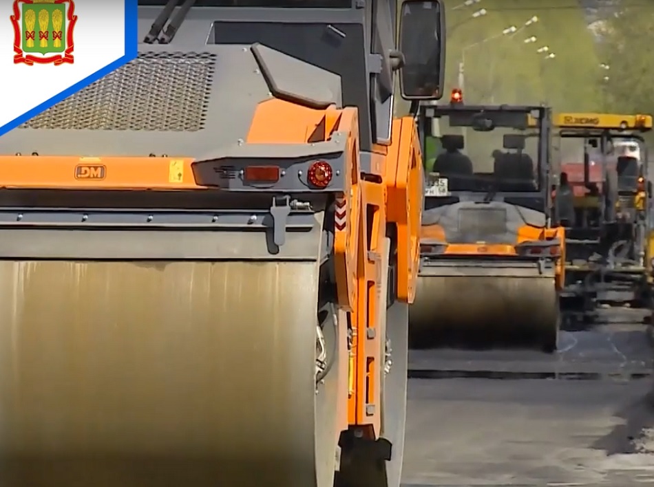 В пензенской Заре вместо ямочного ремонта уложили новый асфальт