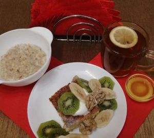 Готовим пышную творожную запеканку с манкой для полезного завтрака