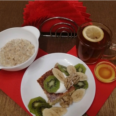 Готовим пышную творожную запеканку с манкой для полезного завтрака