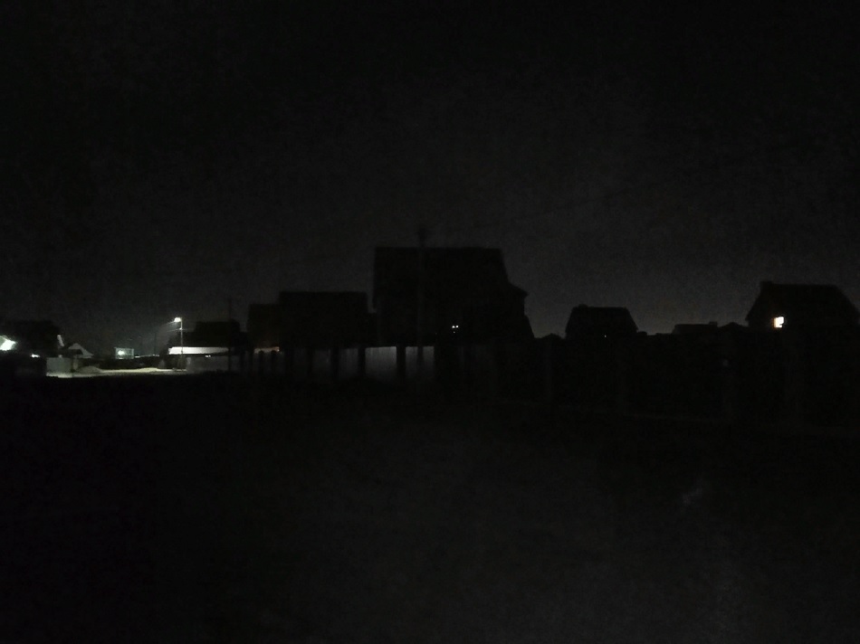 Пензенский Спасск погрузился во тьму