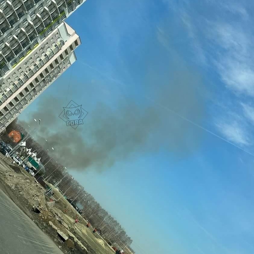 Пензенцы обеспокоены появлением черного дыма в Дальнем Арбекове