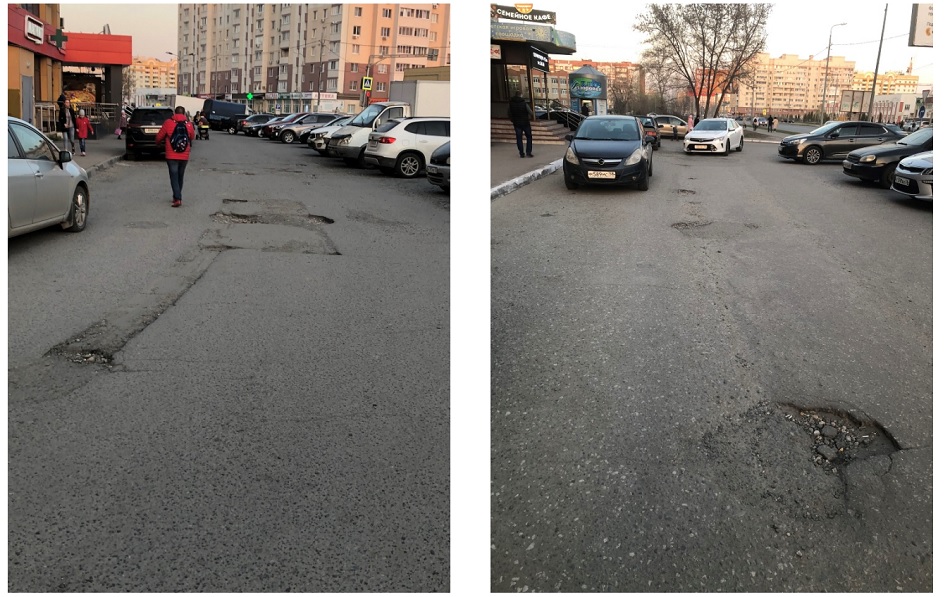 В пензенском ГПЗ больше 13 дорожных участков требуют ремонта