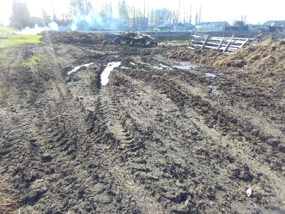 Действия сердобского фермера вызвали «крик души» у односельчан