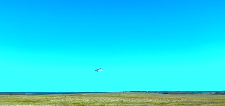 Пензенцам показали кадры демонстрационных полетов