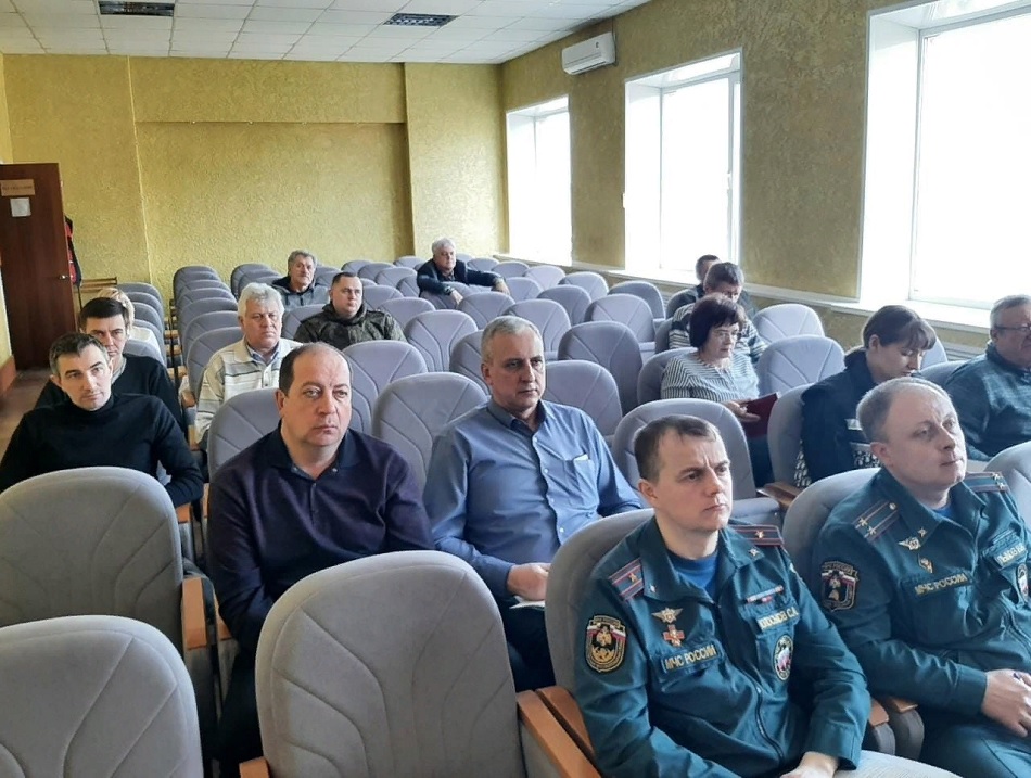 В Сердобском районе усилят профилактику пожарной безопасности