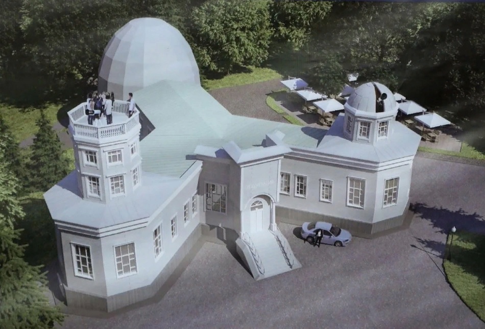 Губернатор Олег Мельниченко рассказал, когда отремонтируют планетарий