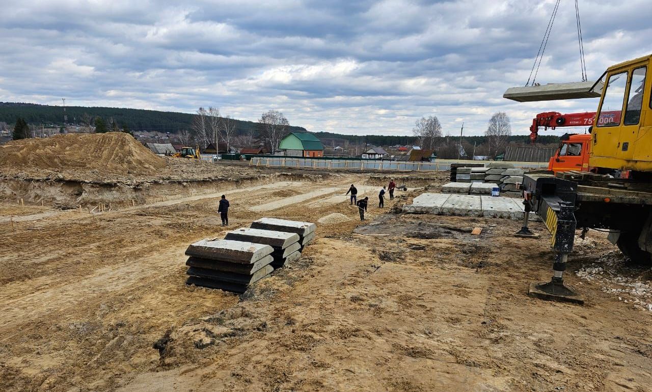 В Лунинском районе приступили к строительству школы с краеведческим музеем