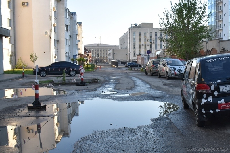 В Пензе проверят законность организации парковок рядом с объектами бизнеса в центре города