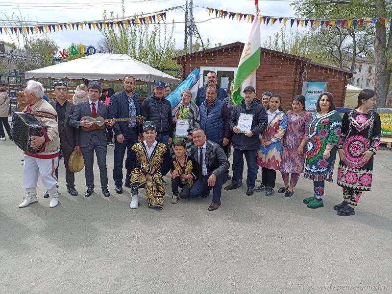 В пензенском парке «Комсомольский» отметили начало сельскохозяйственного года «Навруз»
