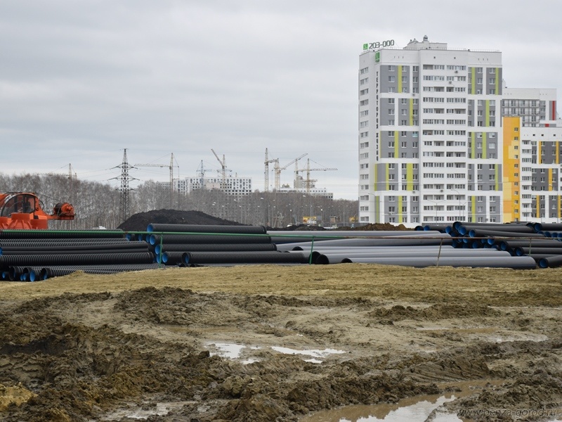 Новую развязку в Дальнем Арбекове собираются построить раньше срока