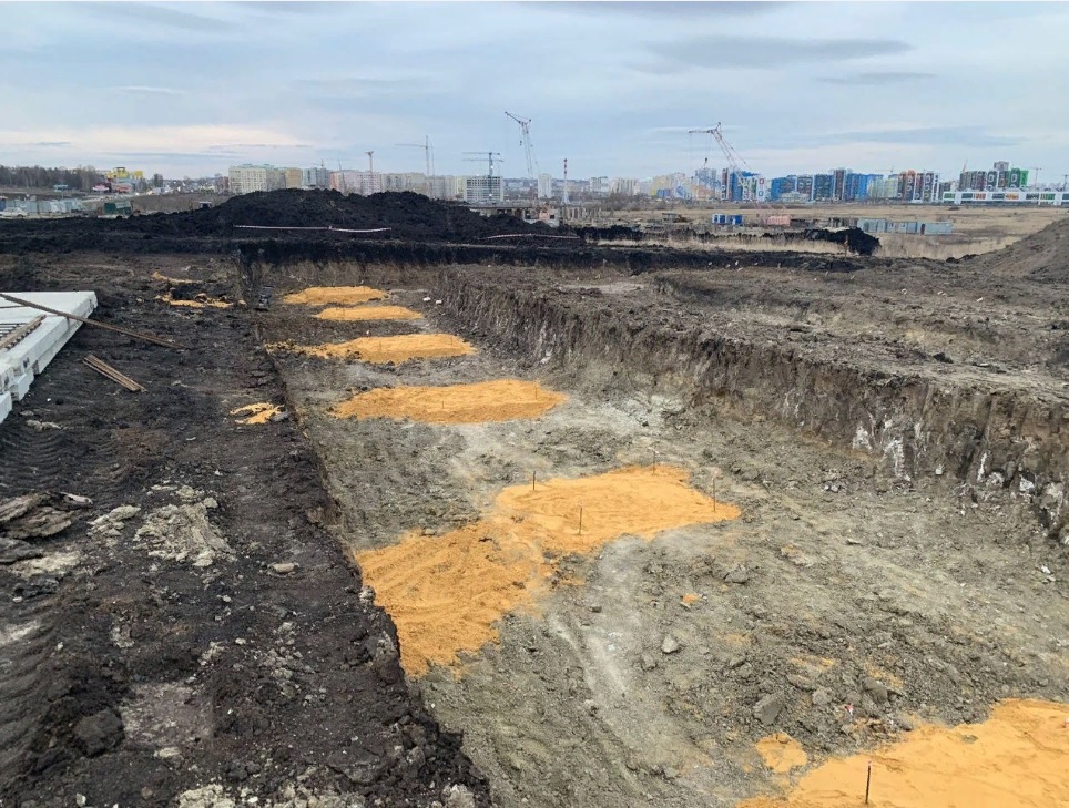 В Пензе проверили ход строительства транспортного узла в Терновке