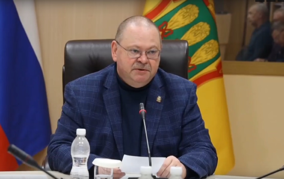 Олег Мельниченко ввел особый противопожарный режим с 8 апреля