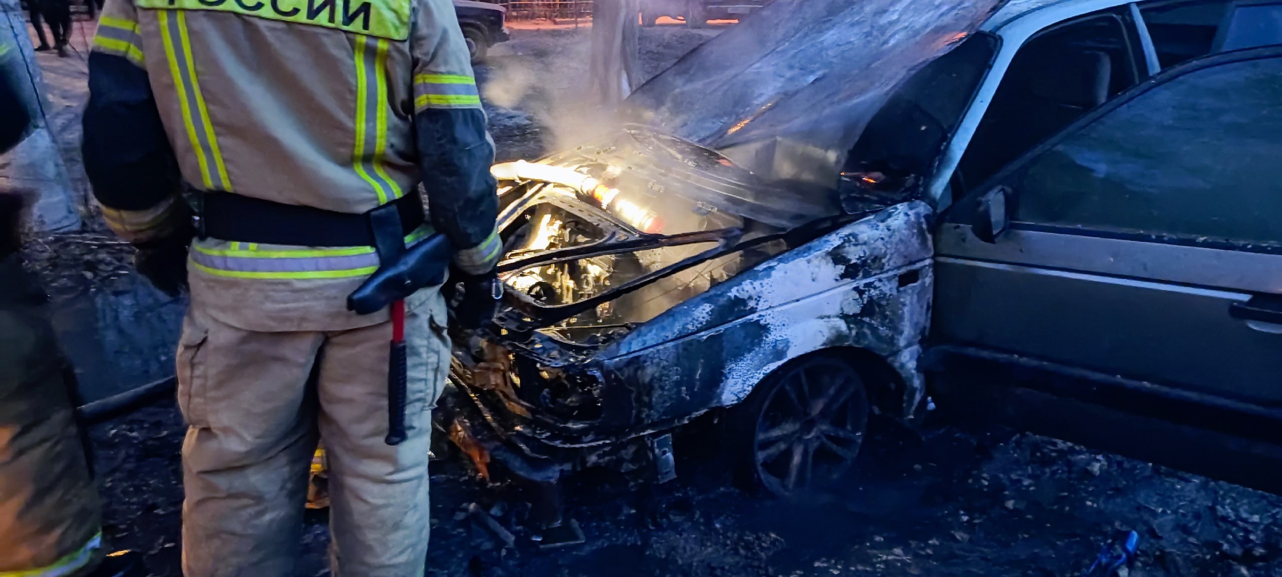 В МЧС рассказали подробности ЧП на улице Рахманинова