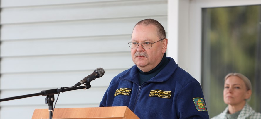 Олег Мельниченко принял участие в проводах первых пензенских призывников к месту службы