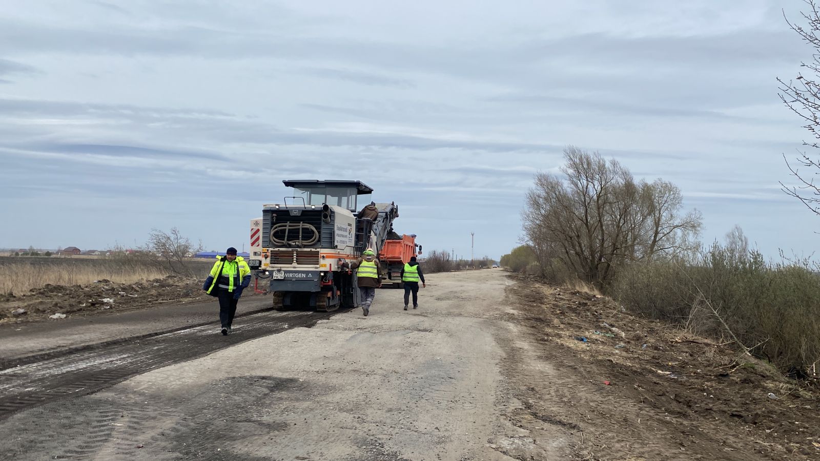 В Кузнецке начался капремонт дороги по улице Хвалынская