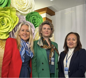 Ольга Изранова стала спикером международного женского экономического форума в Дагестане