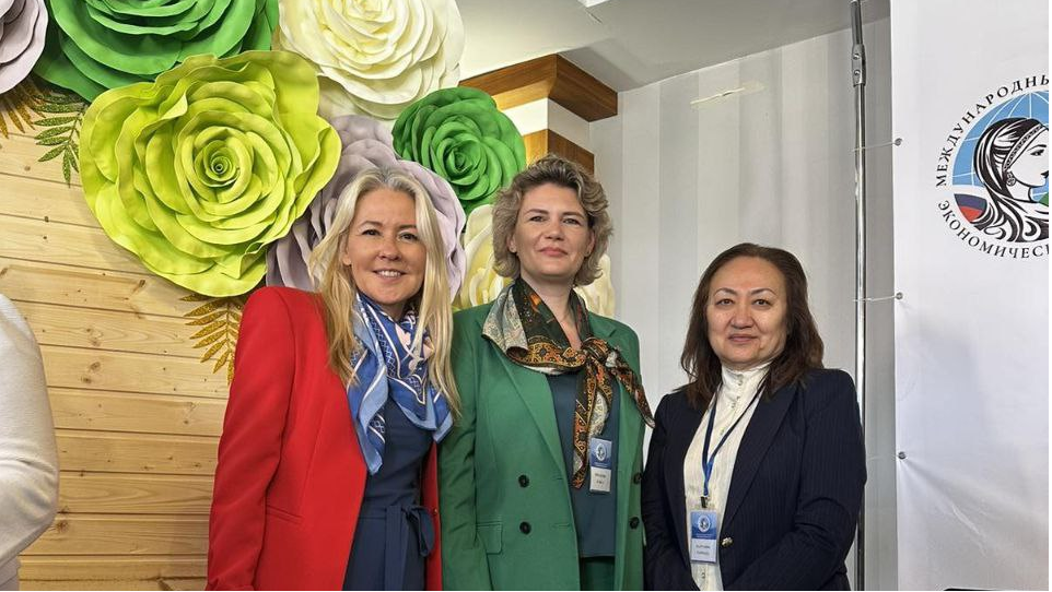 Ольга Изранова стала спикером международного женского экономического форума в Дагестане