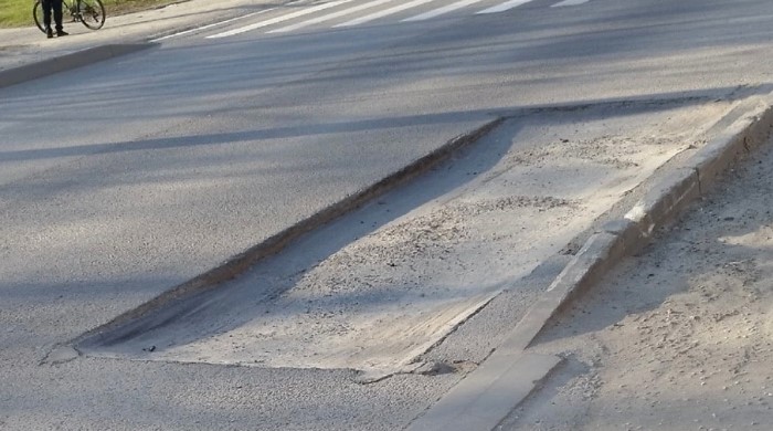 Пензенцев предупредили об опасности на дороге по улице Дружбы