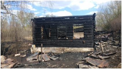 Следователи назвали вероятную причину смертельного пожара в Лунинском районе