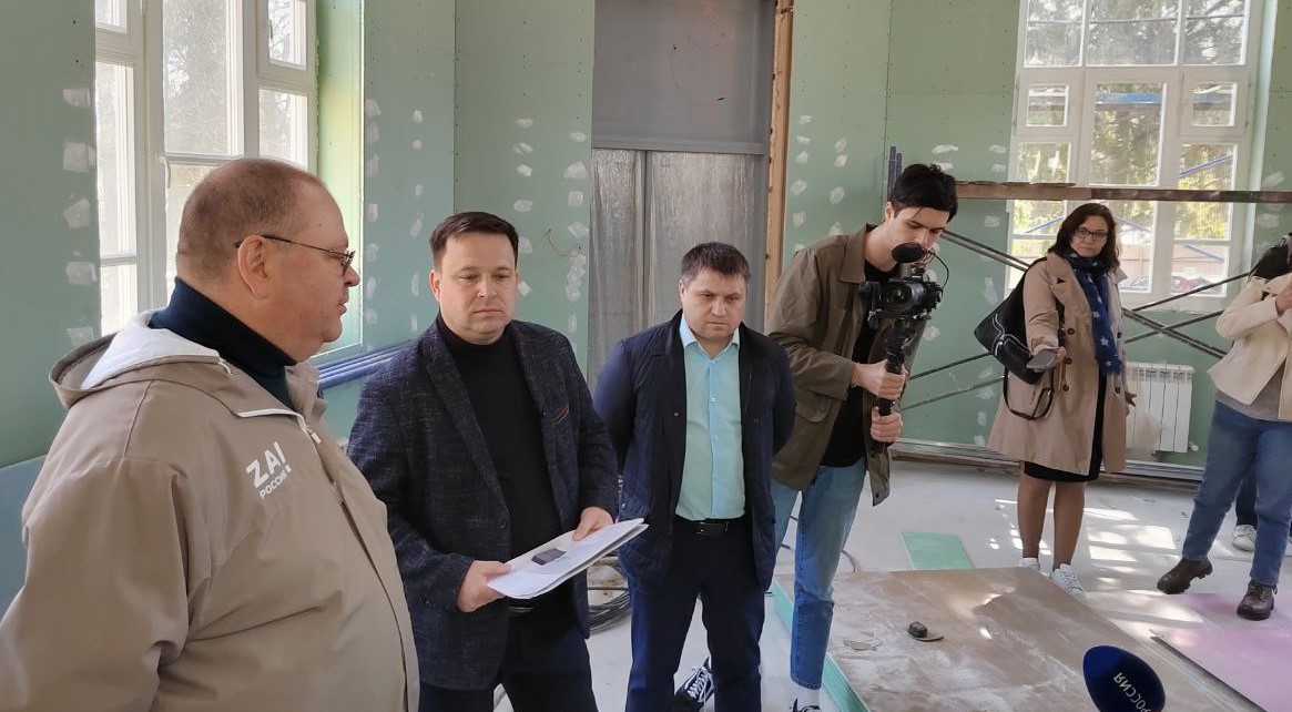 Олег Мельниченко рассказал, куда денут старое оборудование планетария