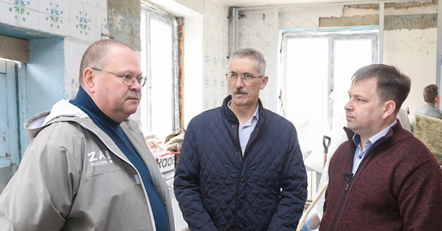 Губернатор поручил обеспечить противопожарную безопасность ремонтируемого центра культуры в Вадинском районе