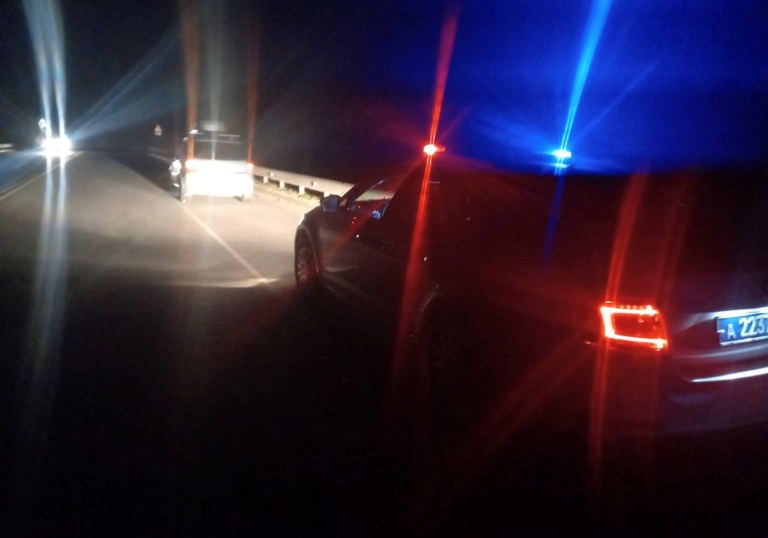 Пензенские инспекторы ГИБДД помогли семейной паре с тремя детьми