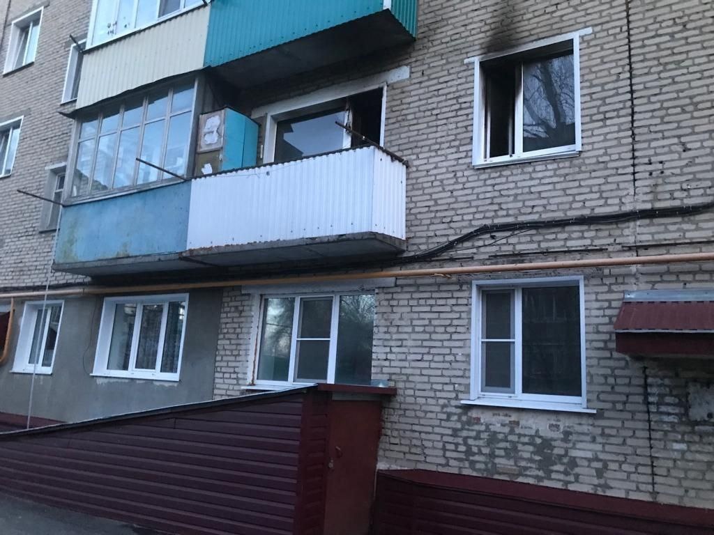 В Кузнецке ночной пожар унес жизнь пожилого мужчины