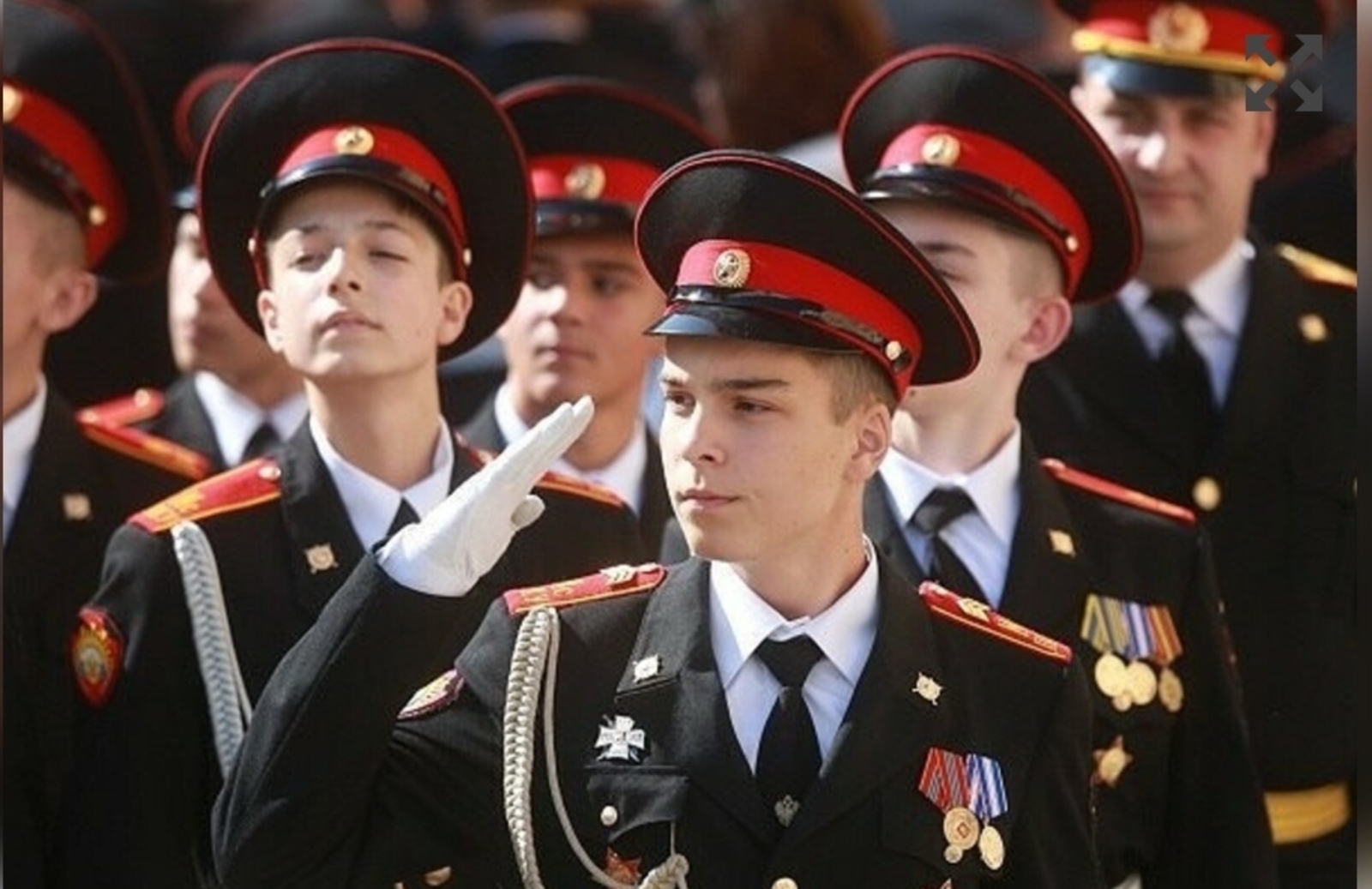 В Кузнецке объявляется набор в кадетский корпус