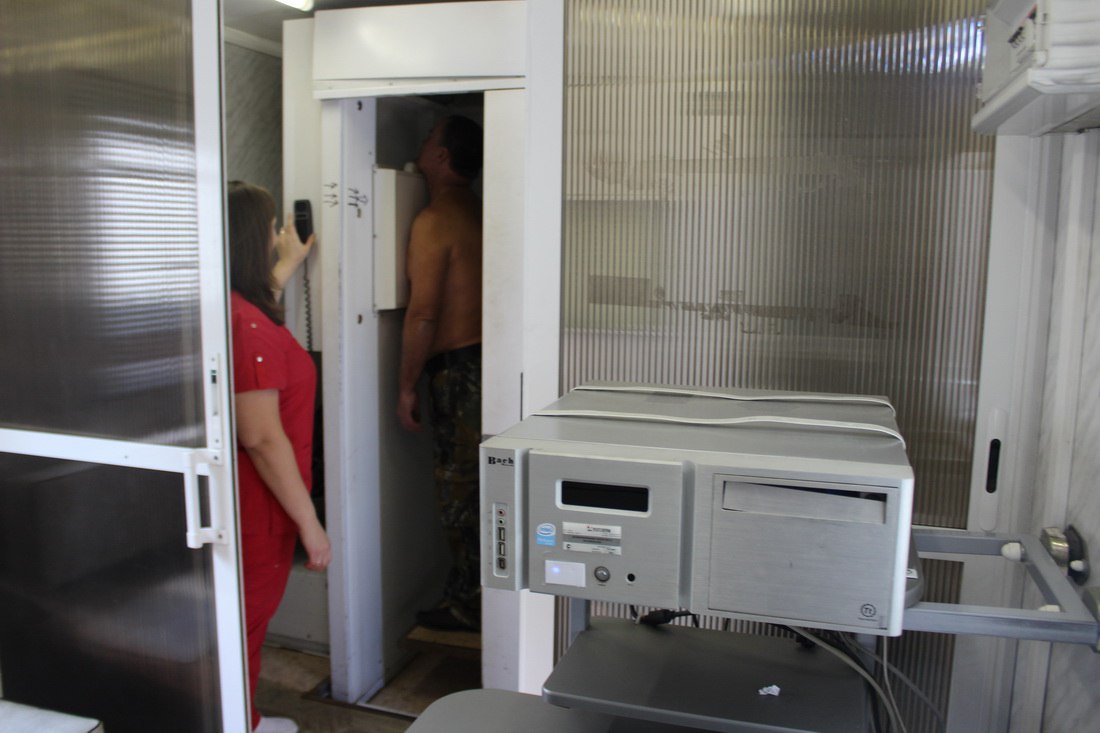 В районе Пензенской области начнет работать передвижной флюорограф