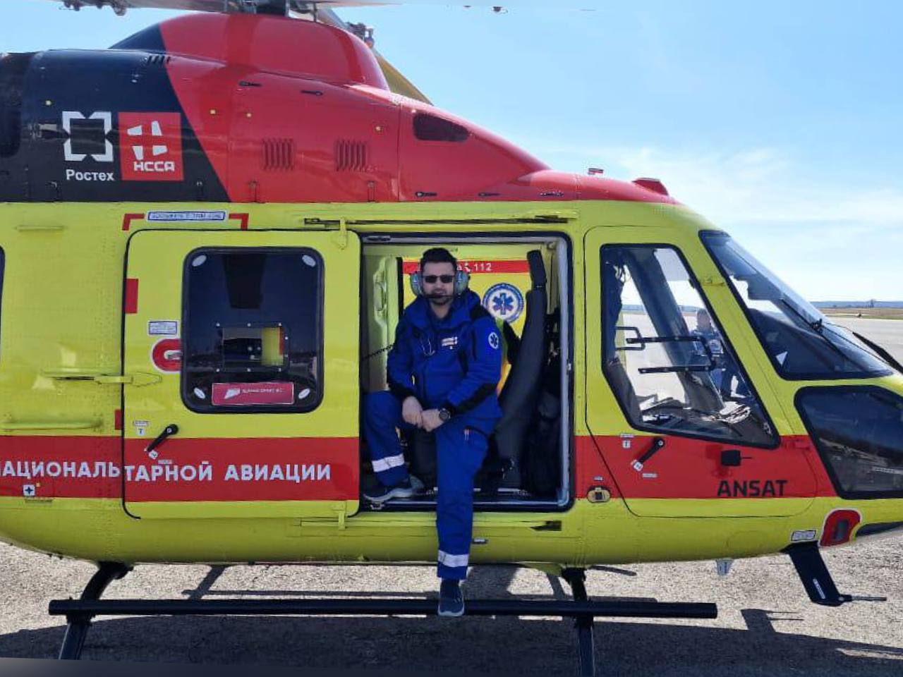 Пациента с ишемической болезнью сердца эвакуировали из больницы Сердобска на вертолете