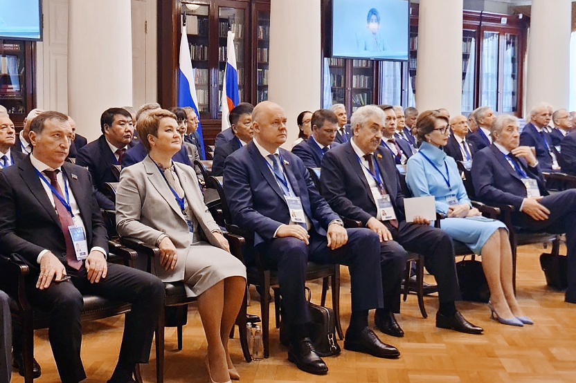 Вадим Супиков принял участие в Совете законодателей РФ в Санкт-Петербурге