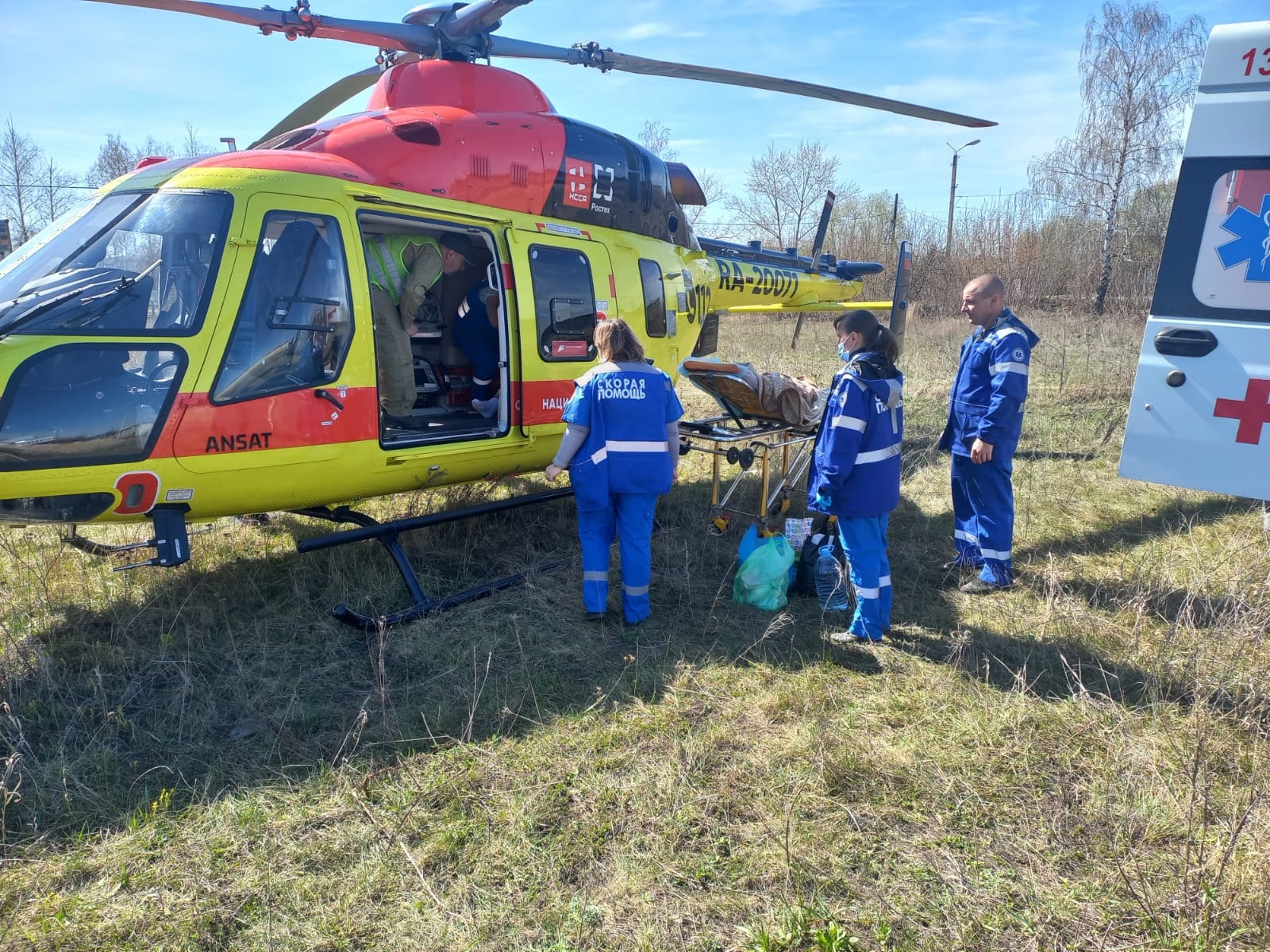 В Кузнецке выбрали новую площадку для посадки санитарной авиации