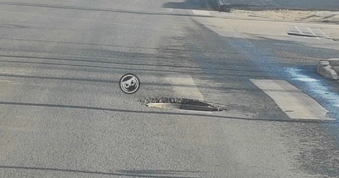 В Пензе водителей предупредили об опасности на улице Урицкого