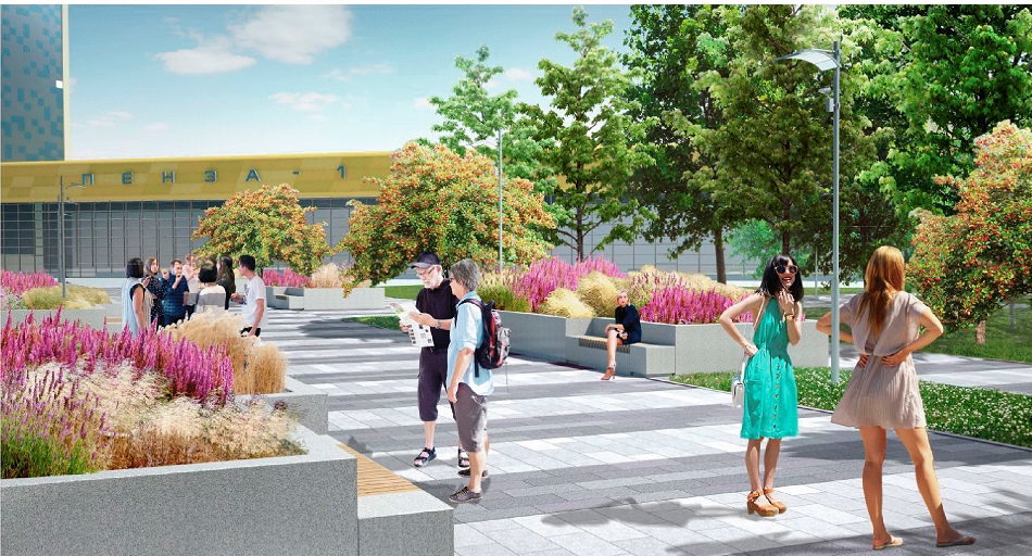 Пензенцам предлагают выбрать объект благоустройства в 2024 году