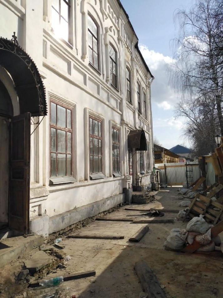 В Белинском отремонтируют бывший дом Антюшина