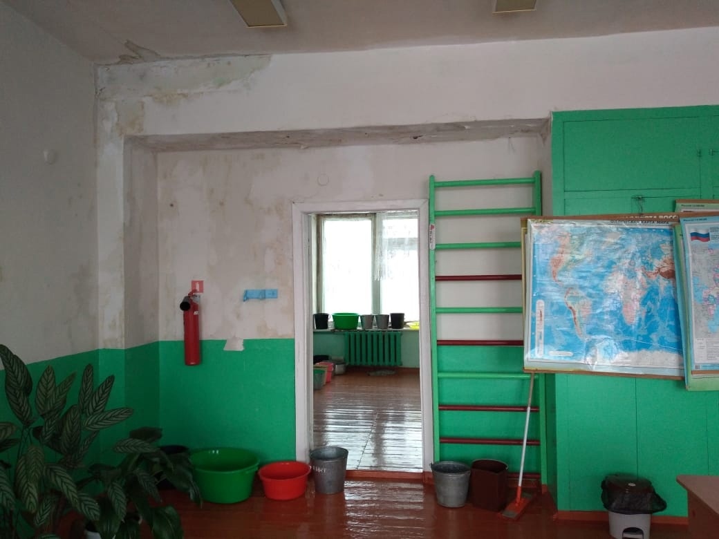 В школе в Пензенской области дети учатся в антисанитарных условиях
