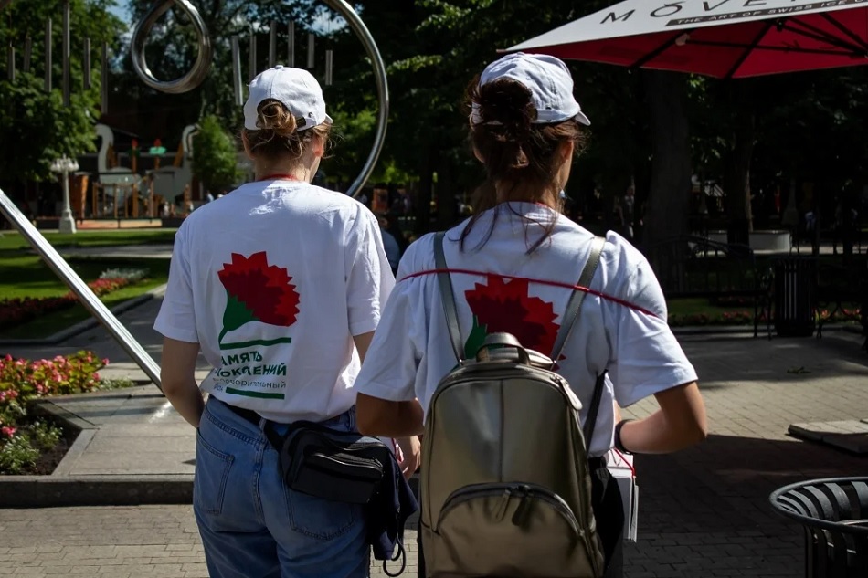 В Пензе проходит акция помощи ветеранам «Красная гвоздика»