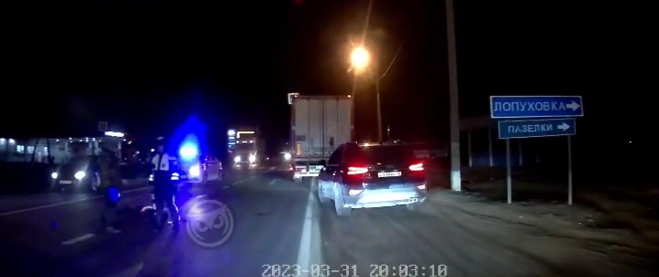 В пензенской Чемодановке насмерть сбили пешехода