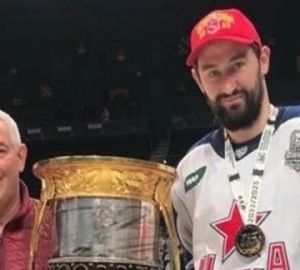 Пензенский спортсмен в третий раз выиграл Кубок Гагарина