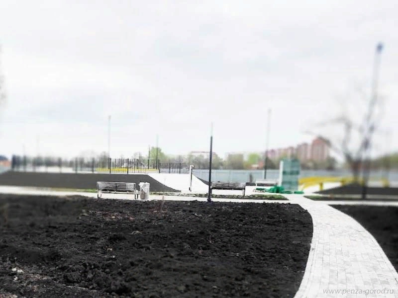 Пензенцам показали благоустроенный участок набережной Суры